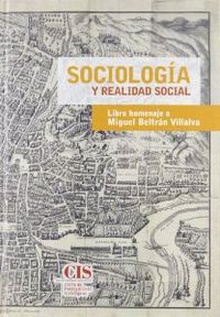Sociologia y realidad social