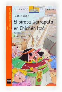 El pirata Garrapata en Chichén Itzá Pirata garrapata 12