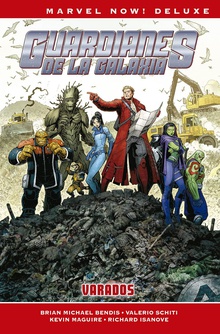 Marvel now! deluxe guardianes de la galaxia. varados 5