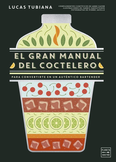 El gran manual del coctelero