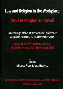 Law and religion in the workplace/droit religion au travail