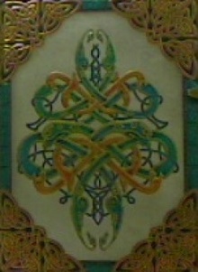 Boncahier cuaderno arte celta