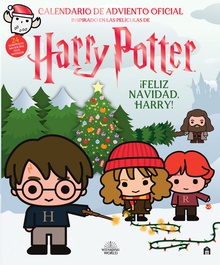Harry Potter. Calendario de adviento oficial Con 24 sorpresas navideñas en su interior