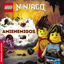 LEGO Ninjago. Amienemigos Primeros lectores