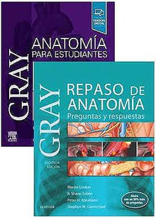 Pack anatomía para estudiantes +gray. repaso de anatomía