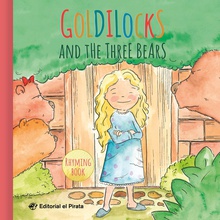 Goldilocks and the Three Bears Traditional fairy tales: Children's book for kids 2-5 years: With rhyming text