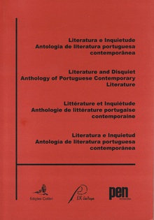 Literatura e inquietudeantologia de literatura portuguesa contemporânea