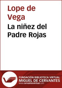 La niñez del Padre Rojas