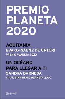 Premio Planeta 2020: ganador y finalista (pack)