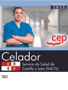CELADOR SERVICIO SALUD CASTILLA Y LEON SACYL TEST Test