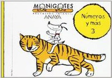 Numeros y mas 3.(cuadernos monigotes)(5 anos)