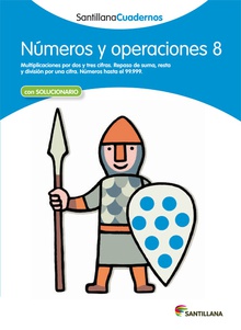 Números y operaciones, Educación Primaria. Cuaderno 8