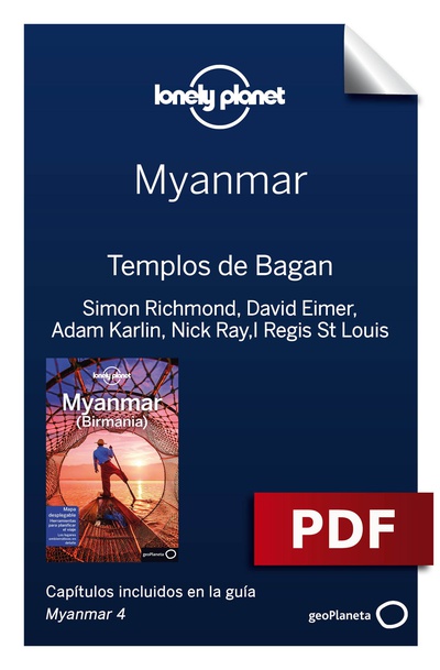 Myanmar 4. Templos de Bagan