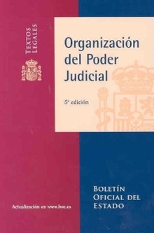 Organización el poder judicial (5ªed)