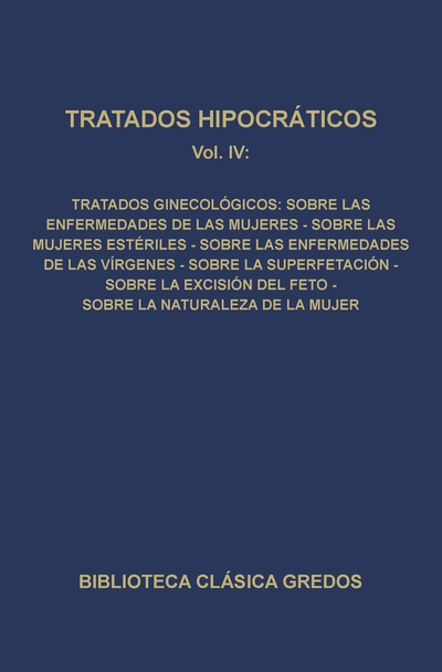 Tratados hipocráticos IV