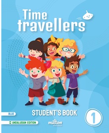 Time Travellers 1 Blue Student's Book English 1 Primaria (print) (AND)