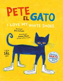 Pete el gato i love my white shoes