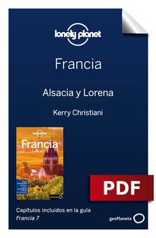 Francia 7. Alsacia y Lorena