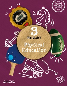 Physical education 3hprimaria. pupil's book. andalucía 2023 global action