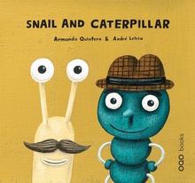 Snail and little catterpillar