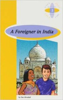 A foreigner in india