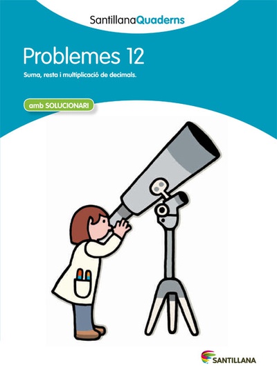 Problemes, Educación Primaria. Quadern 12