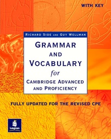 Grammar and vocabulary for cae (+ key)