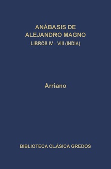 Anábasis de Alejandro Magno. Libros IV-VIII (India)