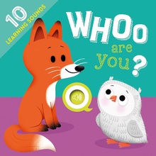 Whoo Are You? Sound book