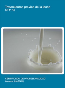 UF1179 - Tratamientos previos de la leche