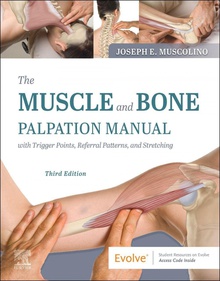Muscle and bone palpation manual with trigger points