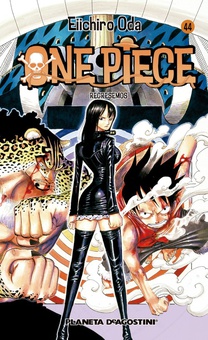 One Piece nº44 Regresemos