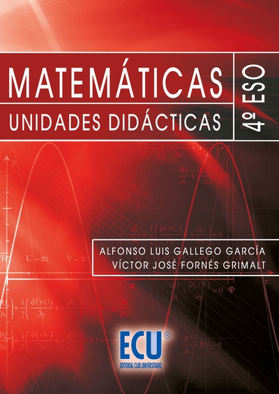 Matemáticas. Unidades didácticas 4.º ESO