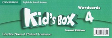 Kid'S Box Ess 4 2Ed Wordcards