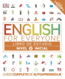 Libro estudio nivel 2 ENGLISH FOR EVERYONE