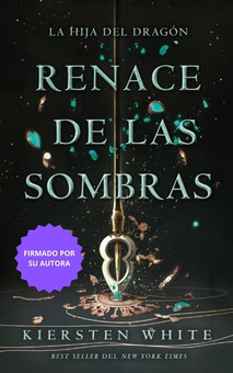 Renace de las sombras - Firmado