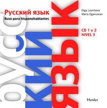 Ruso para hispanohablantes cd. 1 y 2 nivel 3