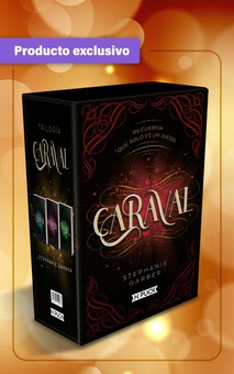Estuche Caraval - (Caja vacía contenedora de libros)