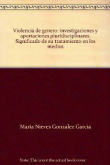 Violencia genero: investigaciones