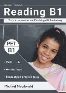 Reading B1 Ten practice test for the Cambridge B1 Preliminary