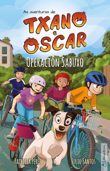 Operación Sabuxo As aventuras de Txano e Óscar