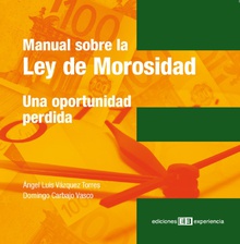 Manual sobre la Ley  de Morosidad