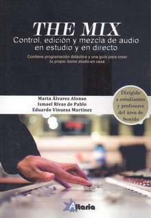 THE MIX Control, edición y mezcla de audio en estudio y en directo