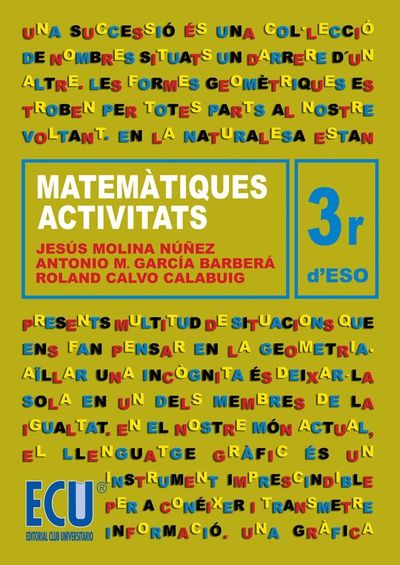 Matemàtiques. 3er ESO. Activitats