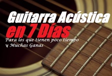 Guitarra Acústica en Siete Días