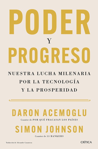Poder y progreso (Edición mexicana)