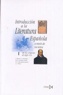 Introduccion literatura esp. 1