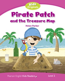 Pirate patch and the treasure map