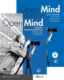 open mind beginner student´s pack with key