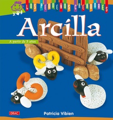 Los pequeños creadores. arcilla